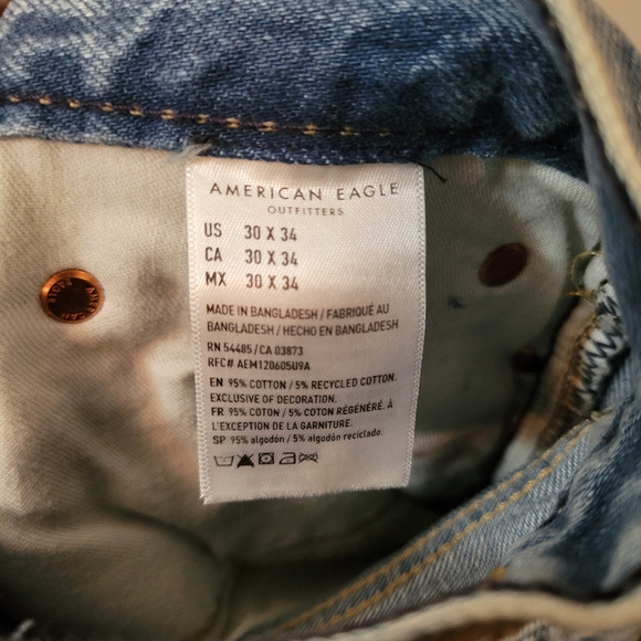 American Eagle "original bootcut" Men's denim jeans - Picture 5 of 6